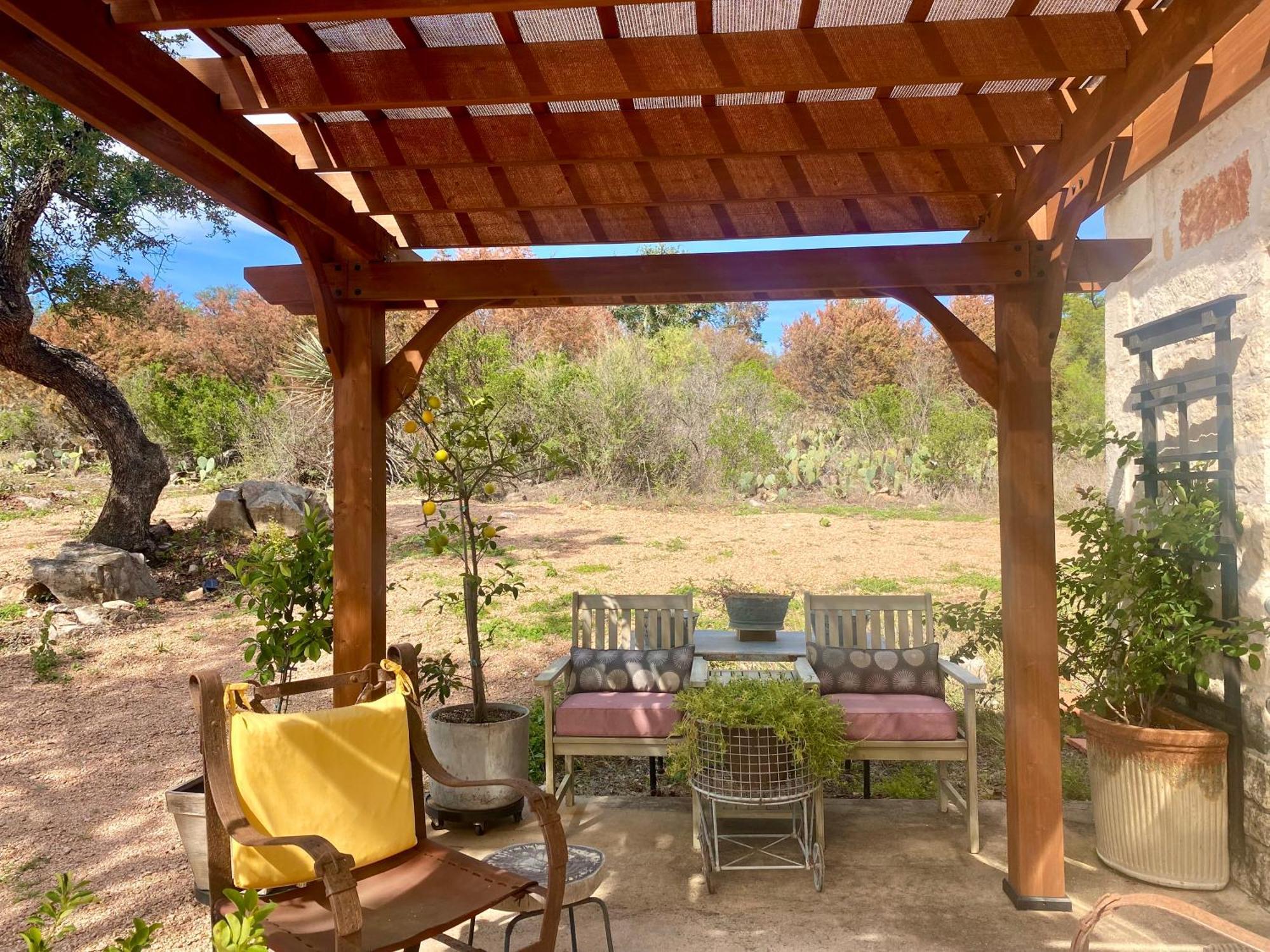 V700 Ranch Stays Marble Falls Exterior foto