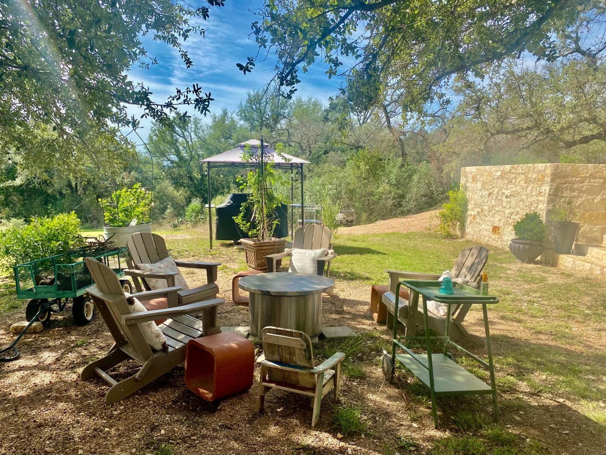 V700 Ranch Stays Marble Falls Exterior foto