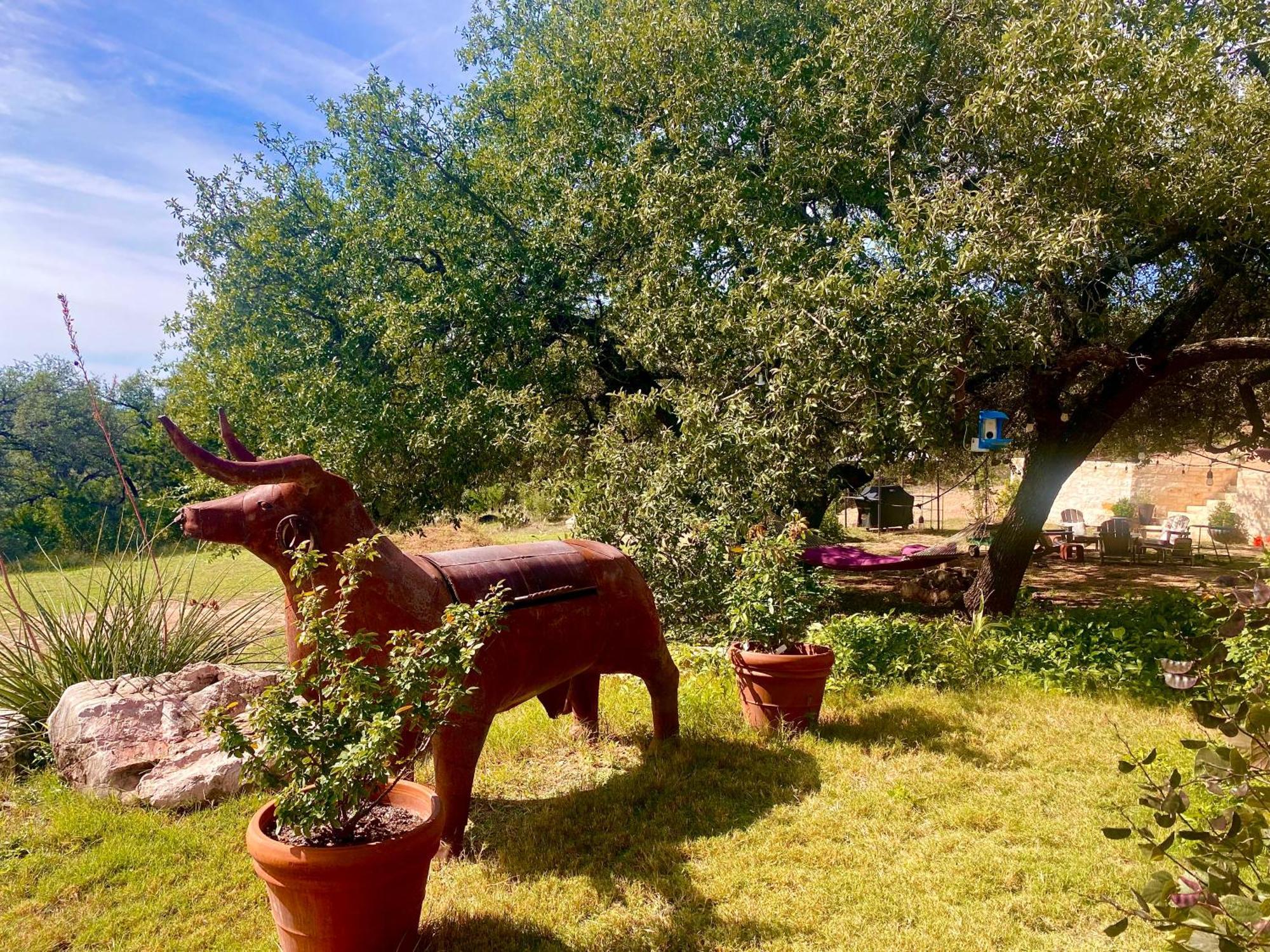 V700 Ranch Stays Marble Falls Exterior foto